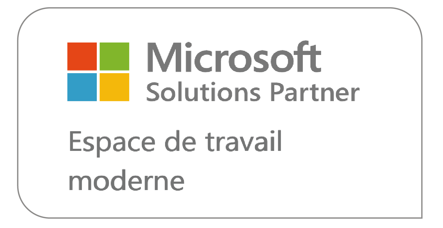 Espace de travail moderne