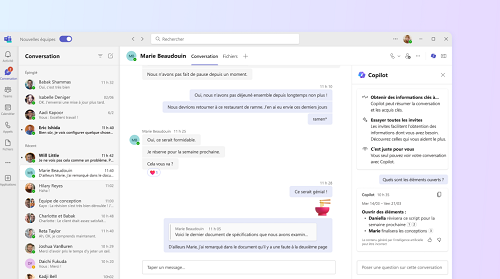 Microsoft copilote
