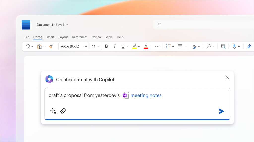 Microsoft copilote